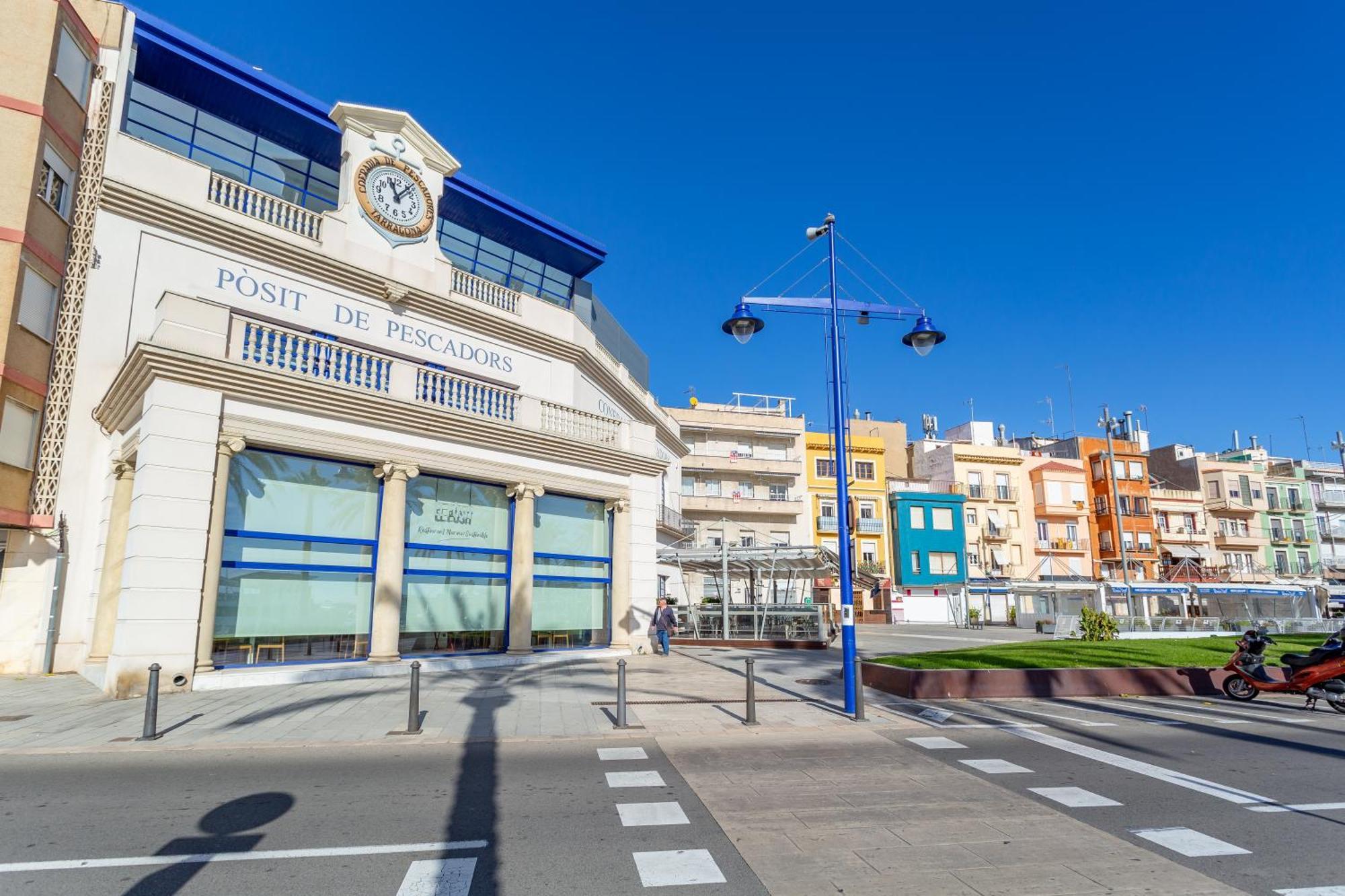 Cosy Apartment. 10Min Walk To The Beach & Train Tarragona Exterior photo